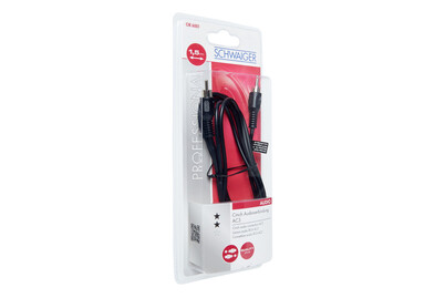 Image of Schwaiger Cinchkabel Audio AC3 bei JUMBO