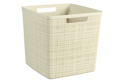 Image of Curver Box Jute Cube bei JUMBO
