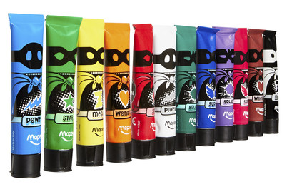 Image of Maped Color Peps Gouache Farben 12 St