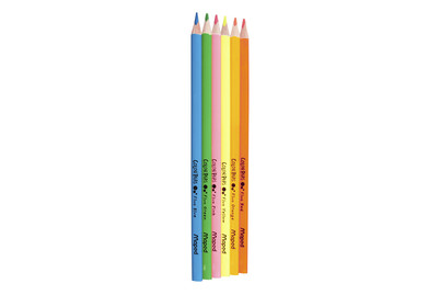 Image of Maped Farbstift Color Peps Fluo bei JUMBO