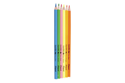 Image of Maped Farbstift Color Peps Fluo