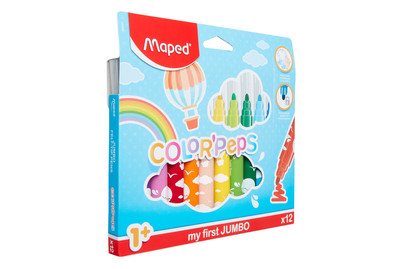Image of Maped Color peps Filzstifte 12 St bei JUMBO