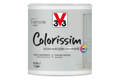 Image of Dispersionsfarbe Col. MT Platingrau bei JUMBO