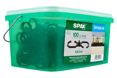 Image of Spax Abstandhalter AIR Belüftung bei JUMBO