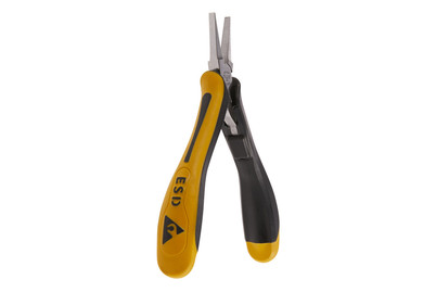 Image of Elektronik Flachrundzange bei JUMBO