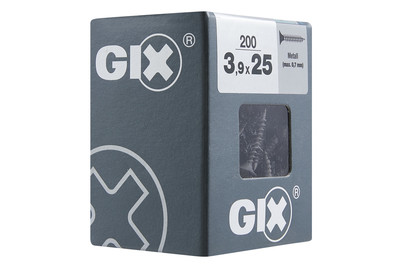 Image of Spax Gix A Feingewinde 3.9x25l 200St. bei JUMBO