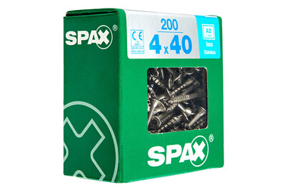Image of Spax A2 rostfrei Torx 4 x 40 mm