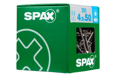 Image of Spax A2 rostfrei Torx 4,5 x 50 mm