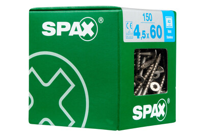Image of Spax A2 rostfrei Torx 4,5 x 60 mm