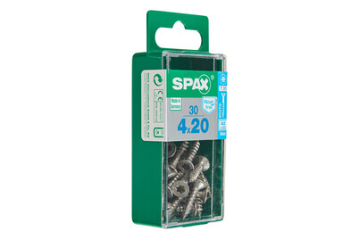 Image of Spax A2 rostfrei Torx 4 x 20 mm