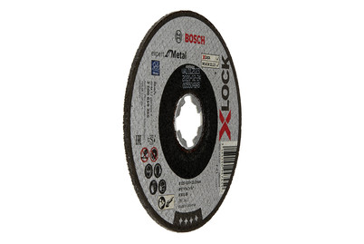 Image of Bosch Blau Trennscheibe-Gerade X-Lock Expert FOR Metal bei JUMBO