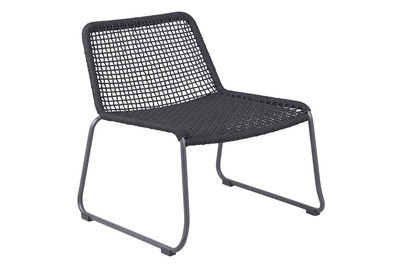 Image of Lounge Sessel Bali Schwarz bei JUMBO