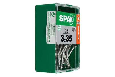 Image of Spax Trx Senkkopf Wirox 3x35m 75St. bei JUMBO