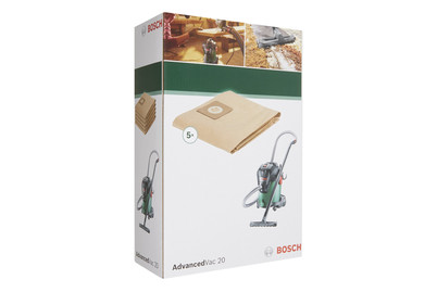 Image of Bosch Papierstaubbeutel AdvancedVac 20