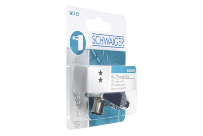 Image of Schwaiger Winkelbuchse IEC bei JUMBO