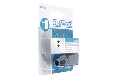 Image of Schwaiger Winkelstecker IEC bei JUMBO