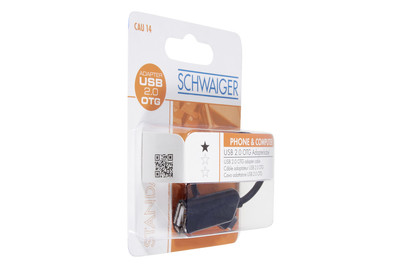 Image of Schwaiger USB-Adapterkabel bei JUMBO