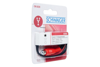 Image of Schwaiger Cinch-Adapterkabel bei JUMBO
