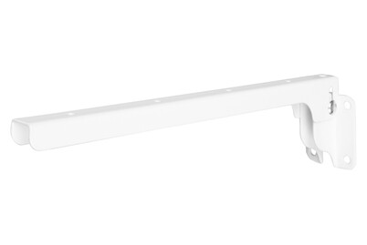 Image of Klappträger weiss 300x50mm bei JUMBO