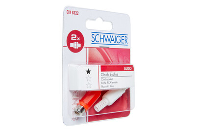 Image of Schwaiger Cinch Buchse Audio bei JUMBO