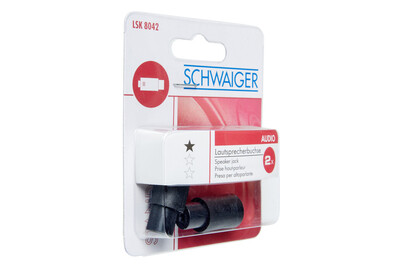 Image of Schwaiger Lautsprecherkupplung bei JUMBO