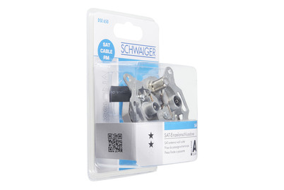Image of Schwaiger SAT-Steckdose bei JUMBO