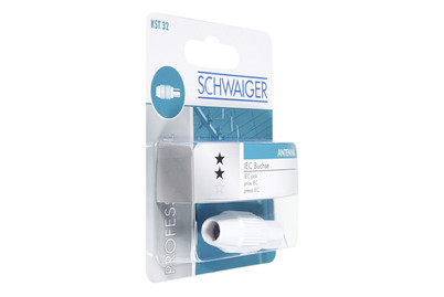 Image of Schwaiger Antennenbuchse IEC Quickfix bei JUMBO