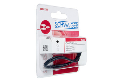 Image of Schwaiger Audio Y-Adapter bei JUMBO