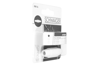 Image of Schwaiger Antennen-Kabelverbinder