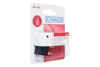 Image of Schwaiger Audio Flugzeugadapter bei JUMBO