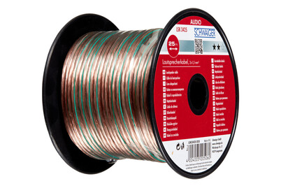 Image of Schwaiger Lautsprecherkabel bei JUMBO