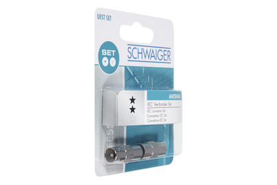 Image of Schwaiger Übergangsstecker-Set bei JUMBO