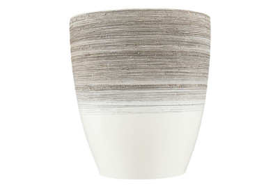 Image of Übertopf Creme Espresso bei JUMBO