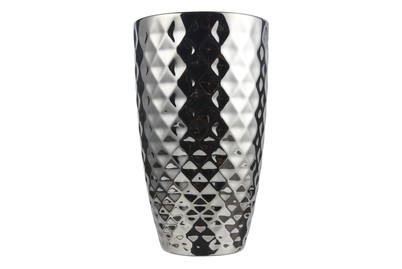 Image of Vase Mirror Silver