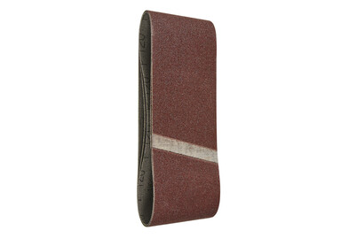 Image of Wolfcraft 3 Gewebe-Schleifbänder bei JUMBO