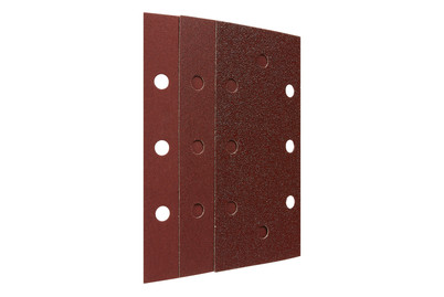 Image of Wolfcraft 10 Haftschleifstreifen bei JUMBO