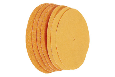 Image of Wolfcraft Schleifscheiben-Set 10-teilig bei JUMBO