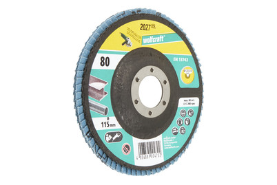 Image of Wolfcraft 1 Schleiflamellenteller Ws K80 bei JUMBO