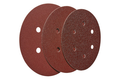 Image of Wolfcraft Haftschleifscheiben für Schleifer bei JUMBO