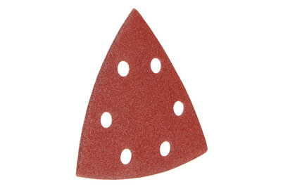 Image of Wolfcraft 20 Haftschleifblätter sortiert bei JUMBO