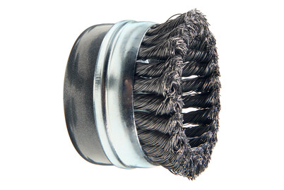 Image of Wolfcraft 1 Stahldraht-Topfbürste bei JUMBO