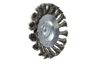 Image of Wolfcraft Stahldraht-Kegelbürste bei JUMBO