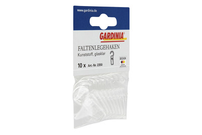 Image of Gardinia Faltenlegehaken 23 - 35 mm