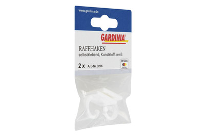 Image of Gardinia Raff- und Drapierhaken 2.5 cm bei JUMBO