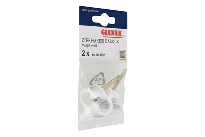 Image of Gardinia Zierhaken Barock bei JUMBO