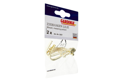 Image of Gardinia Zierhaken Lilie bei JUMBO