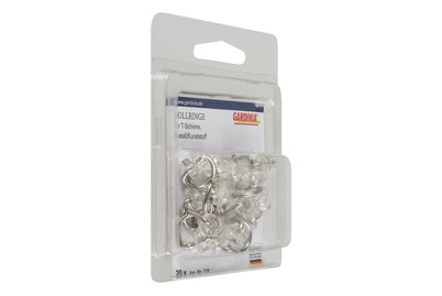 Image of Gardinia Rollringe für T-Schiene bei JUMBO