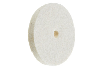 Image of Wolfcraft Polierfilzscheibe bei JUMBO