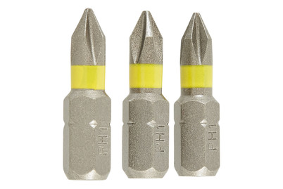 Image of Wolfcraft Kreuzschlitz, 3 Stk. bei JUMBO