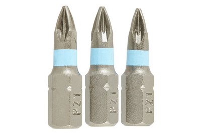 Image of Wolfcraft Kreuzschlitz Pozidriv, 3 Stk. bei JUMBO